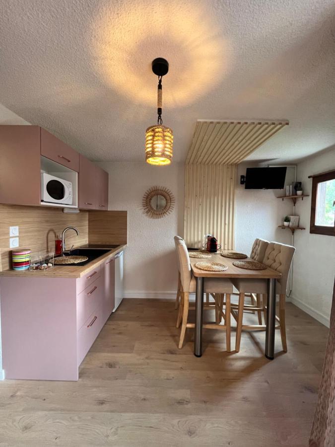 Studio Cocooning Style Naturel Les Rousses Bagian luar foto
