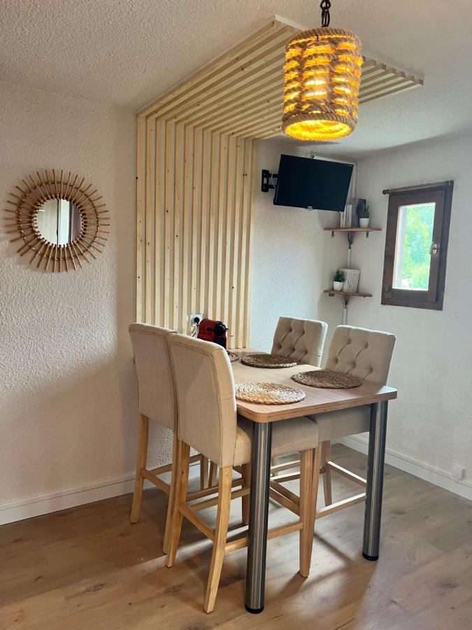Studio Cocooning Style Naturel Les Rousses Bagian luar foto