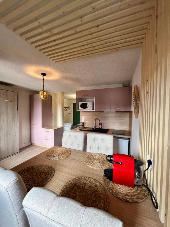 Studio Cocooning Style Naturel Les Rousses Bagian luar foto