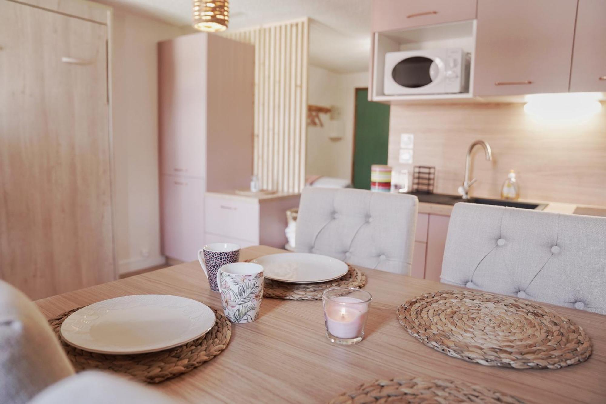 Studio Cocooning Style Naturel Les Rousses Bagian luar foto