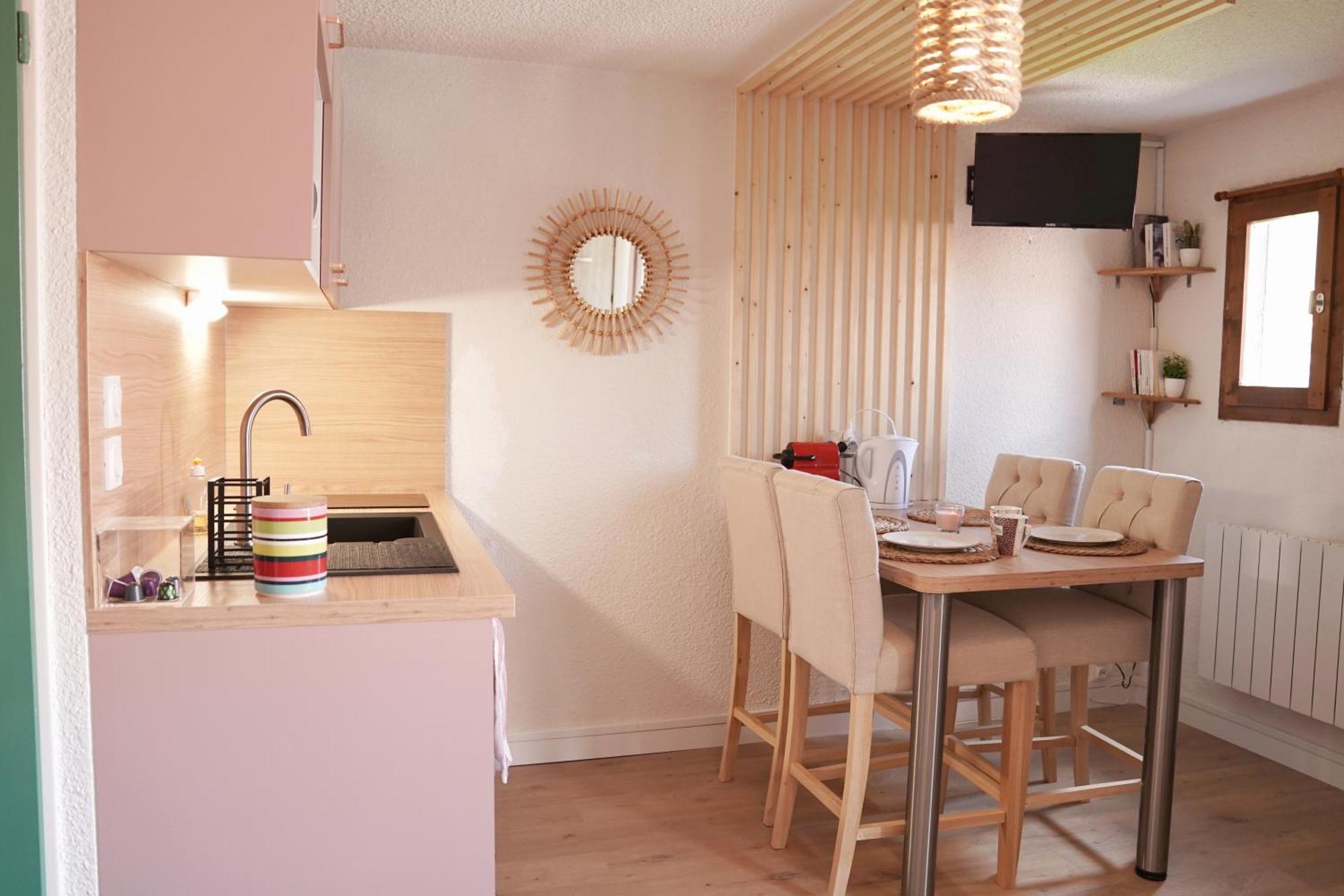Studio Cocooning Style Naturel Les Rousses Bagian luar foto