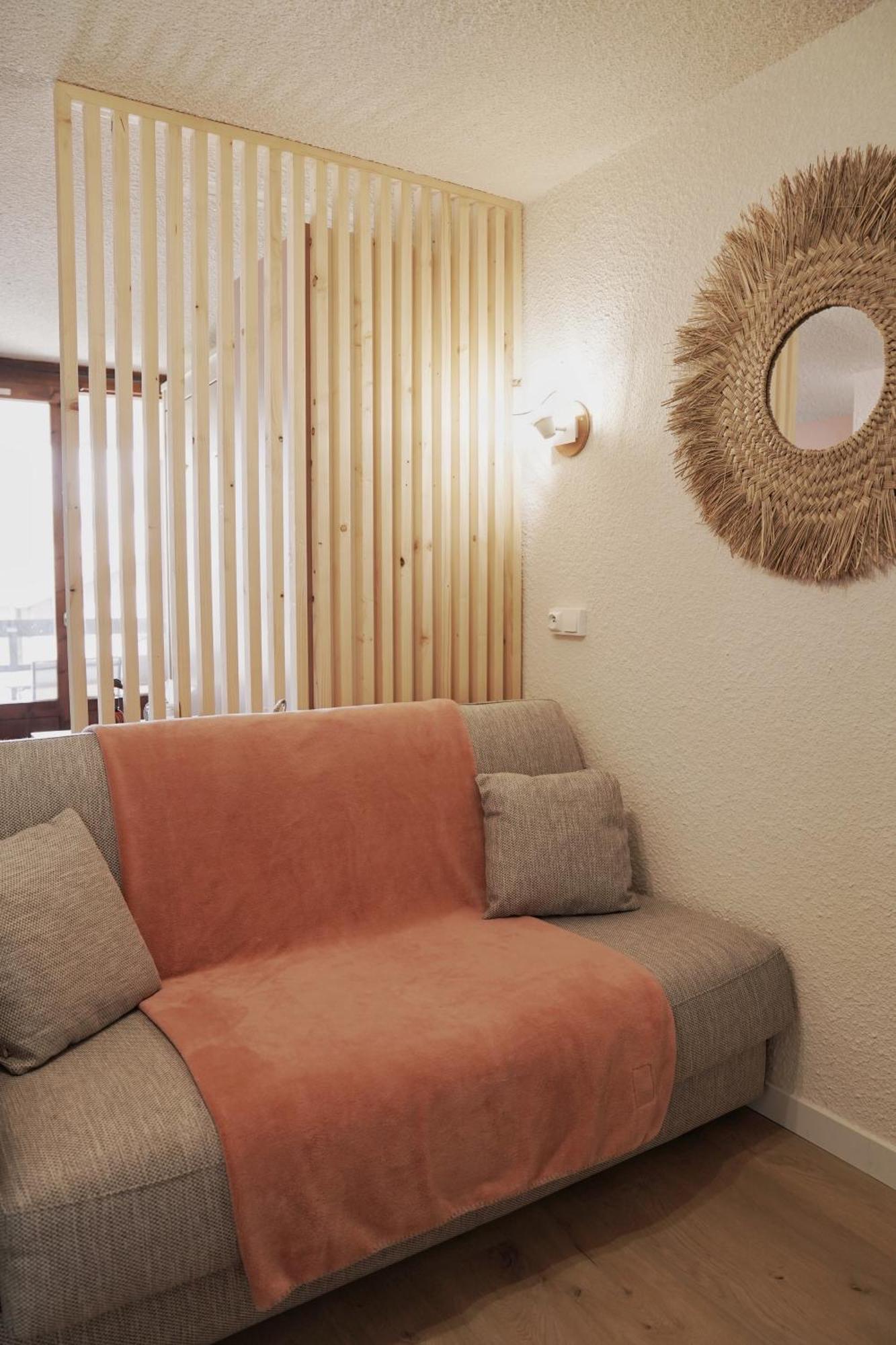 Studio Cocooning Style Naturel Les Rousses Bagian luar foto